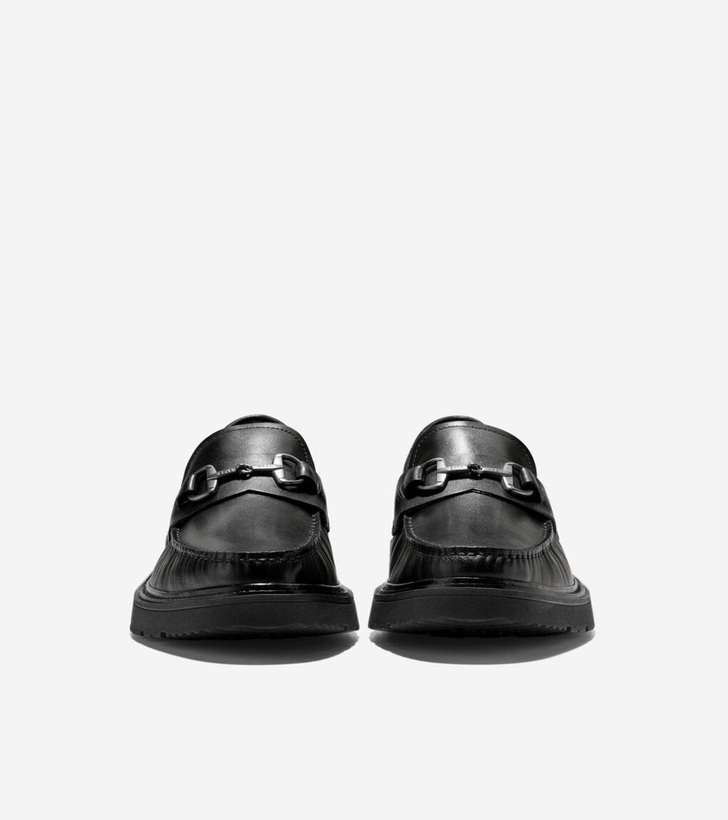 ブルーム グランド ラグソール ビット ローファー mens