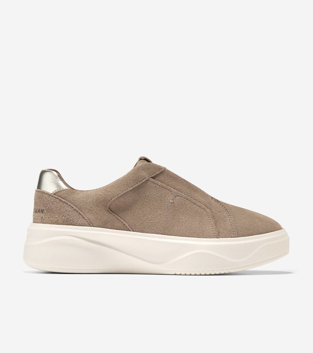 グランドプロ デミ スリッポン スニーカー womens.
