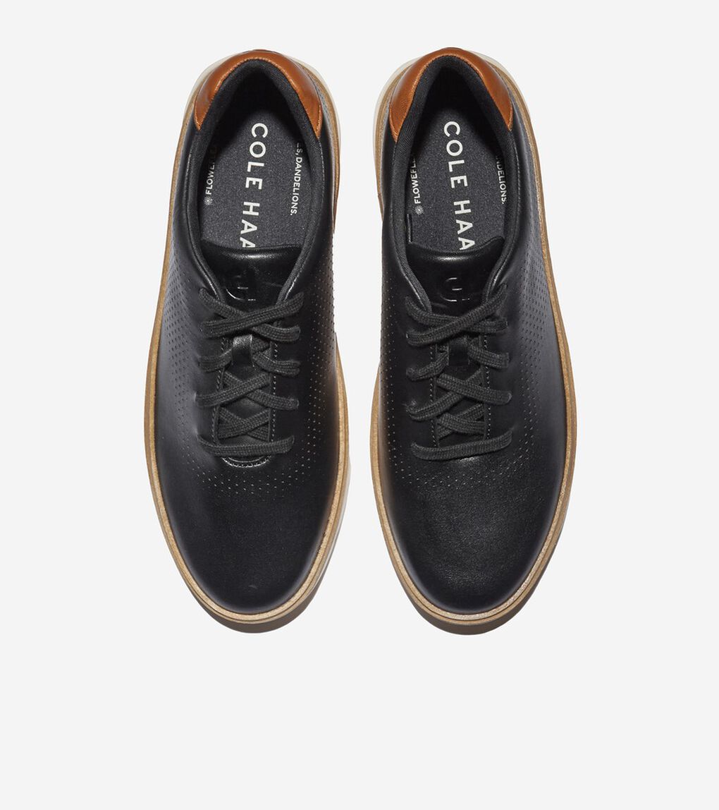 グランドプロ フェザーアーク レーザースニーカー mens