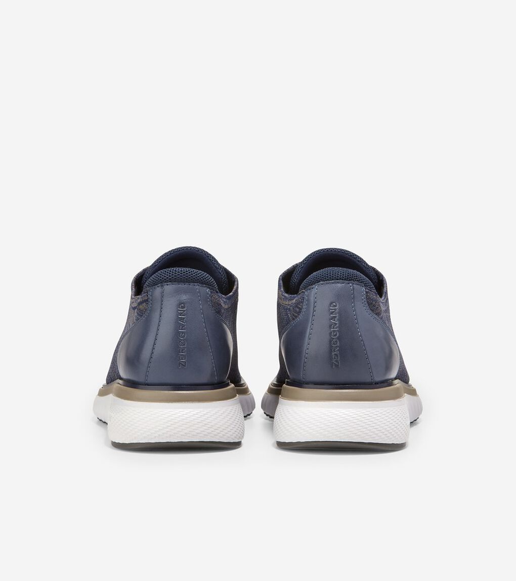 ゼログランド イオン スティッチライト ウィング オックスフォード mens.