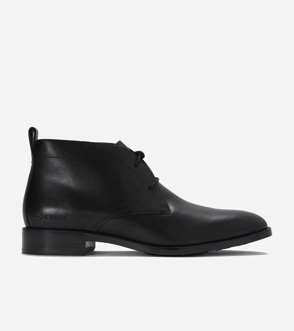 ホーソーン チャッカ ブーツ mens.