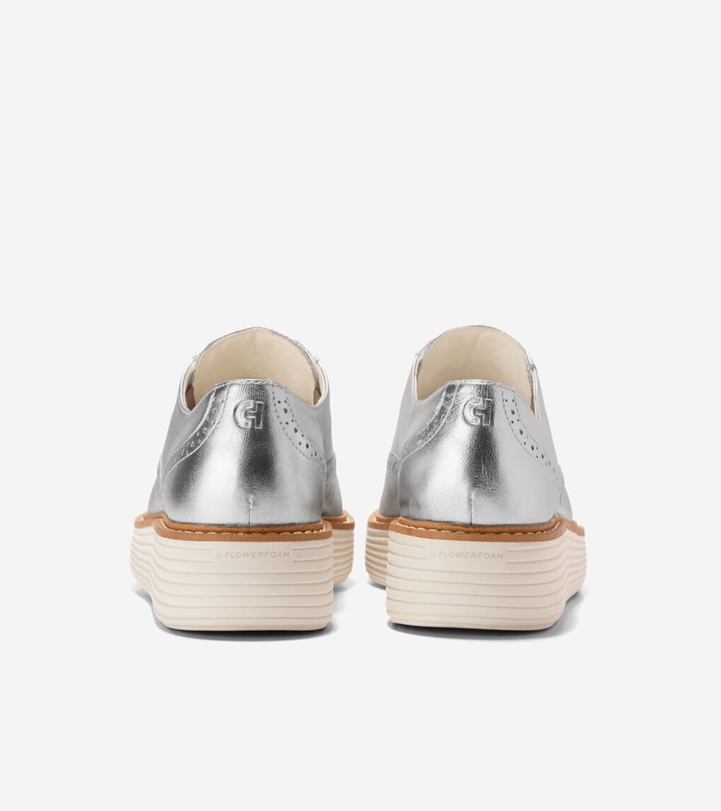 オリジナルグランド プラットフォーム レースレス オックスフォード womens