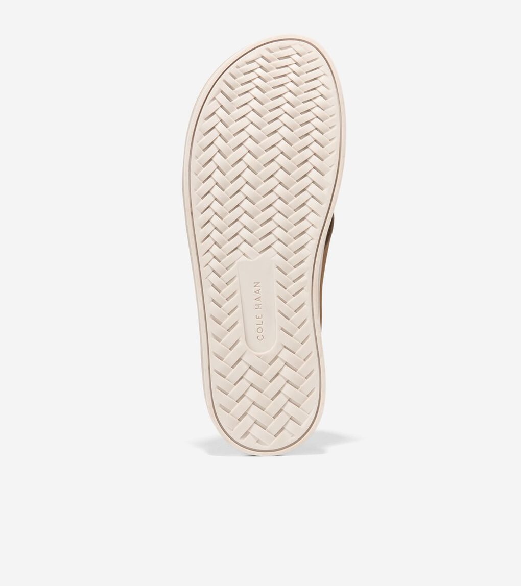 ナンタケット クロスストラップ サンダル mens.