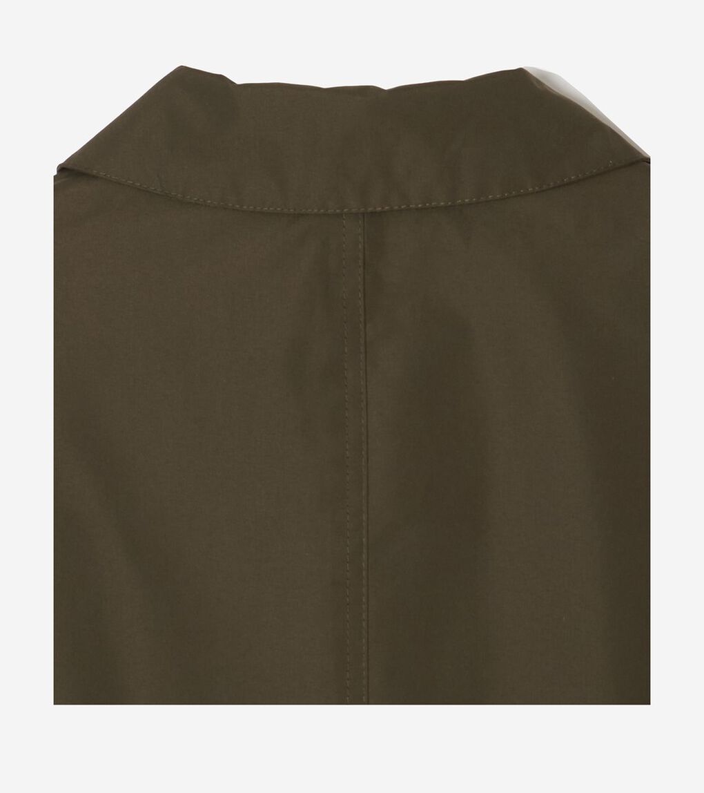 スタンド カラー レイン ジャケット mens.