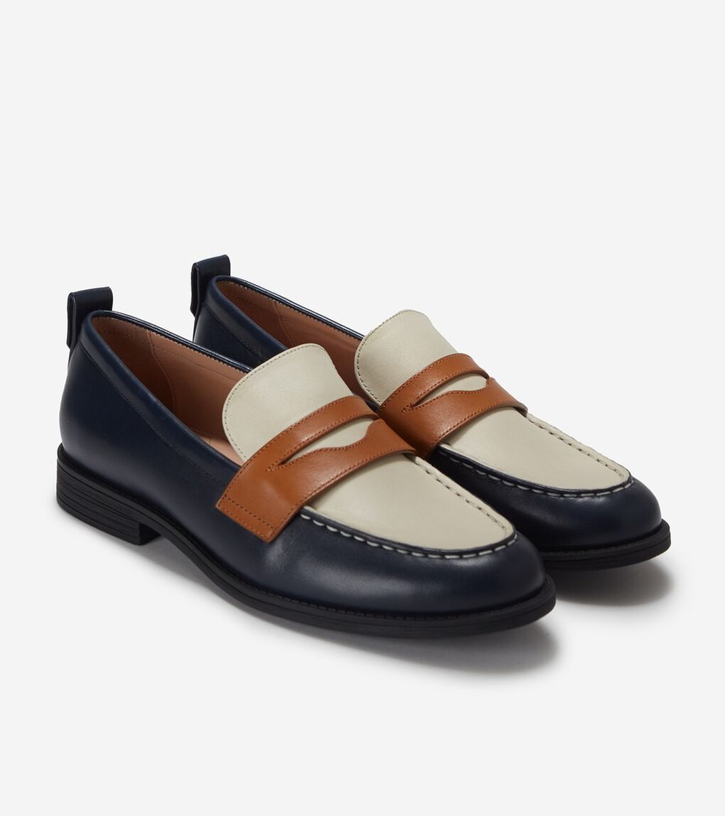 スタッシ ペニー ローファー womens.