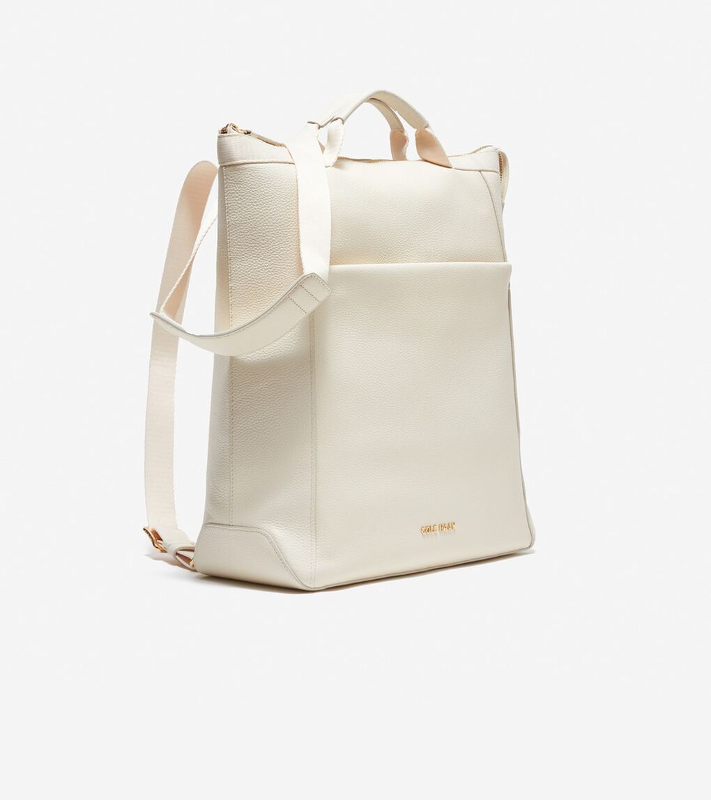 レザー コンバーチブル バックパック womens.