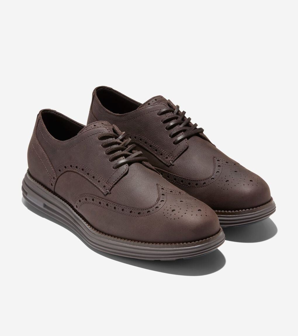 オリジナルグランド リマスタード ウィングチップ mens