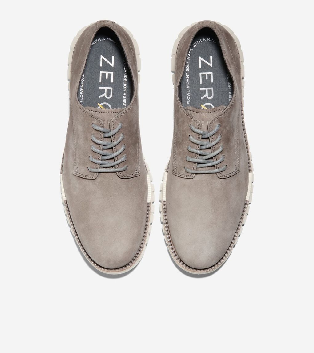 ゼログランド リマスタード プレーントゥ オックスフォード mens.