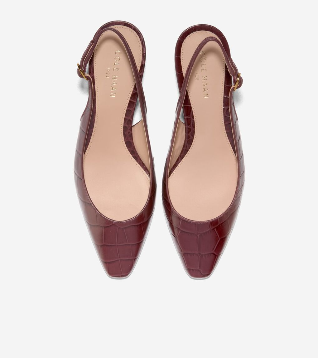 タイラ キティンヒール スリング パンプ womens.