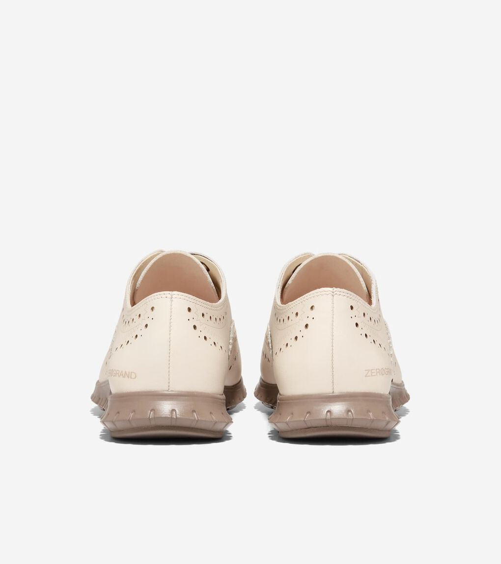 ゼログランド ウィング オックスフォード クローズド ホール womens.