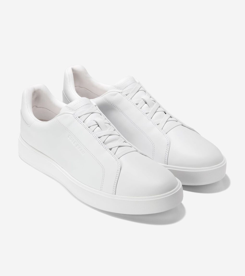 グランドプロ リュクス スリップオンスニーカー mens