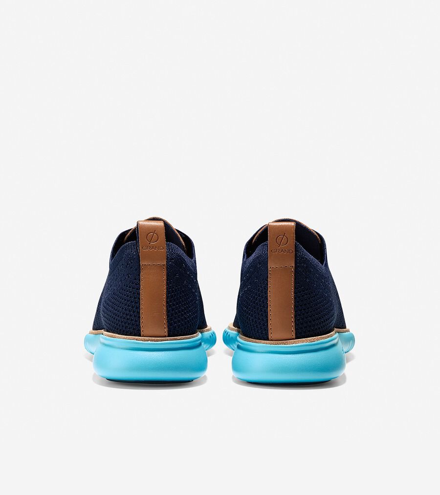 2.ゼログランド スティッチライト オックスフォード mens. 0.0 | COLE_HAAN