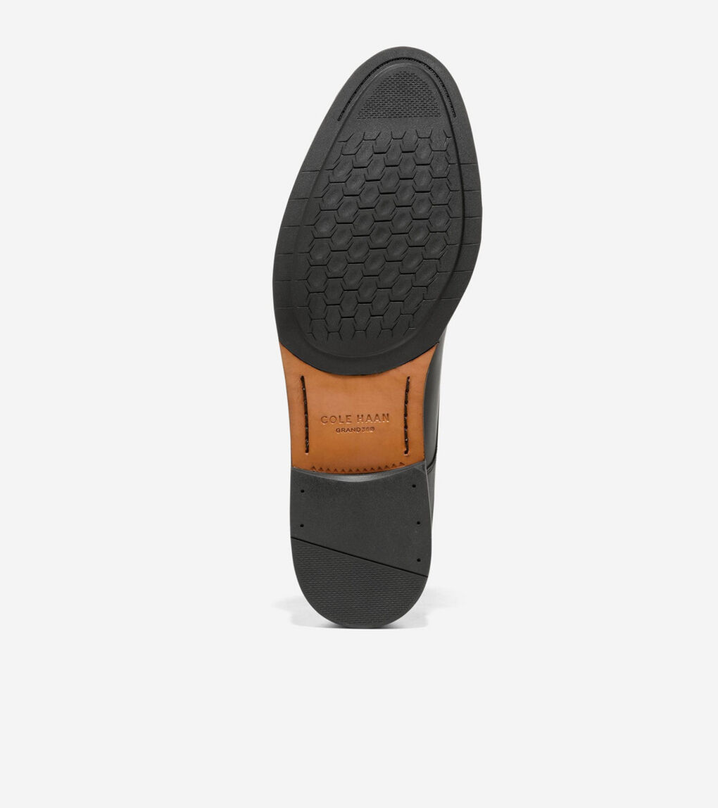 ディーングランド キャップトゥ オックスフォード mens