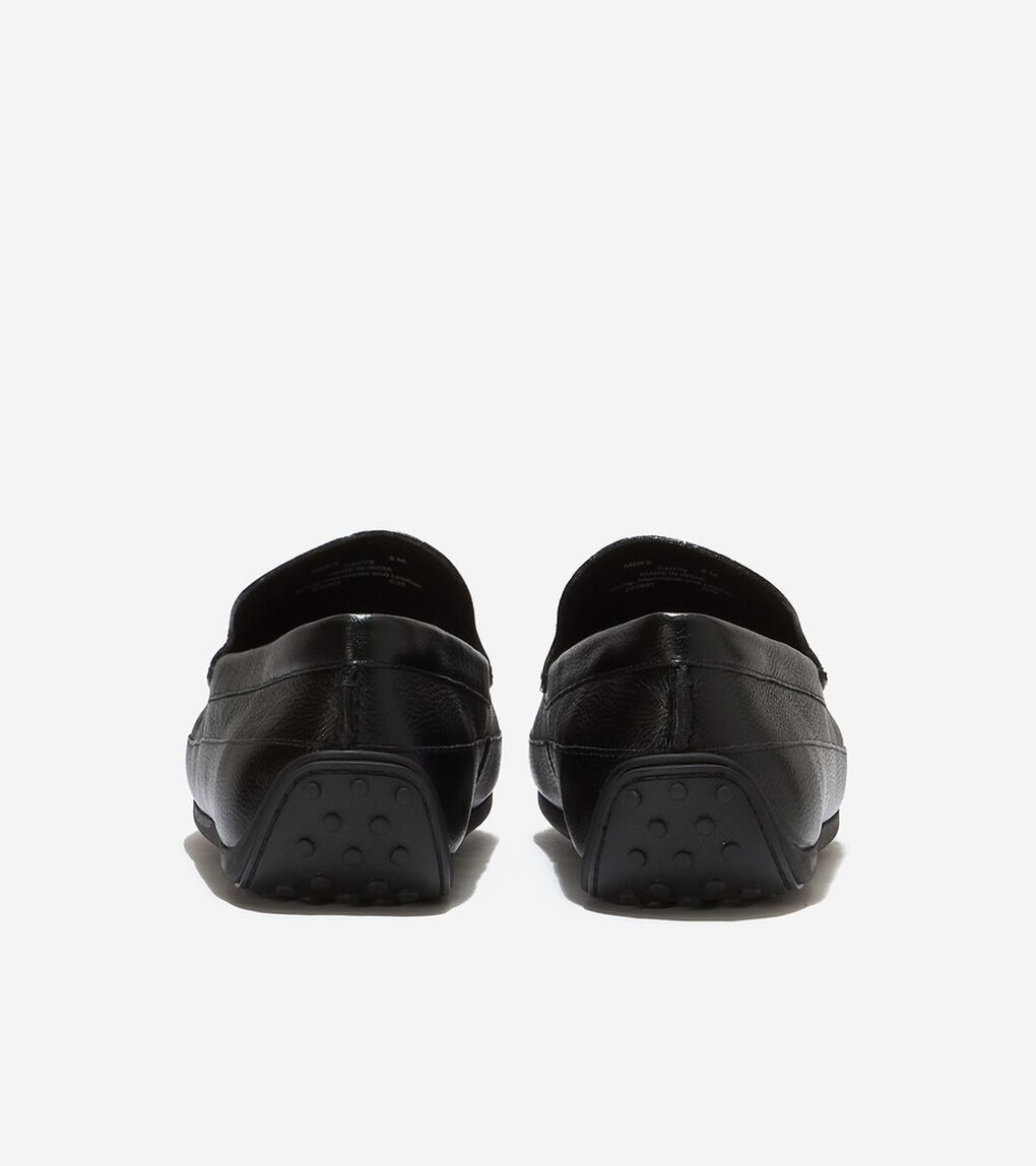 ヒル グランド ベネチアン ドライビングローファー mens.