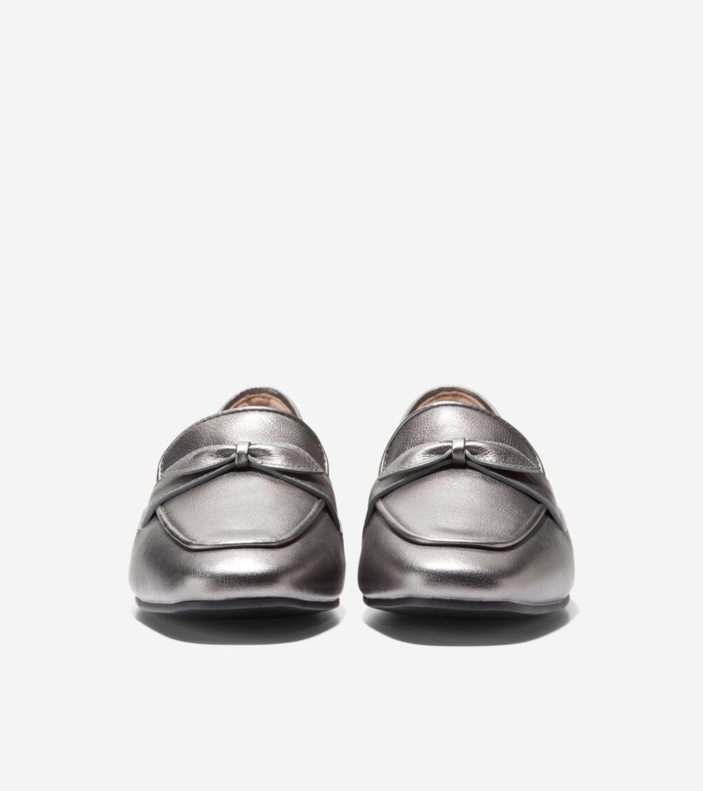 コール ハーン ヨーク ボウ ローファー womens.