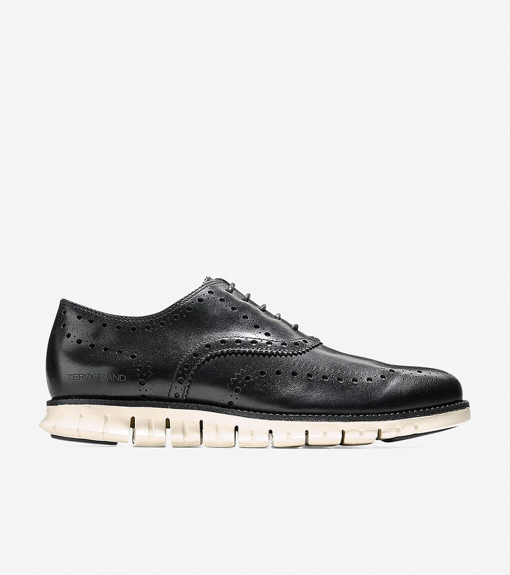 ゼログランド ウィングチップ オックスフォード mens.