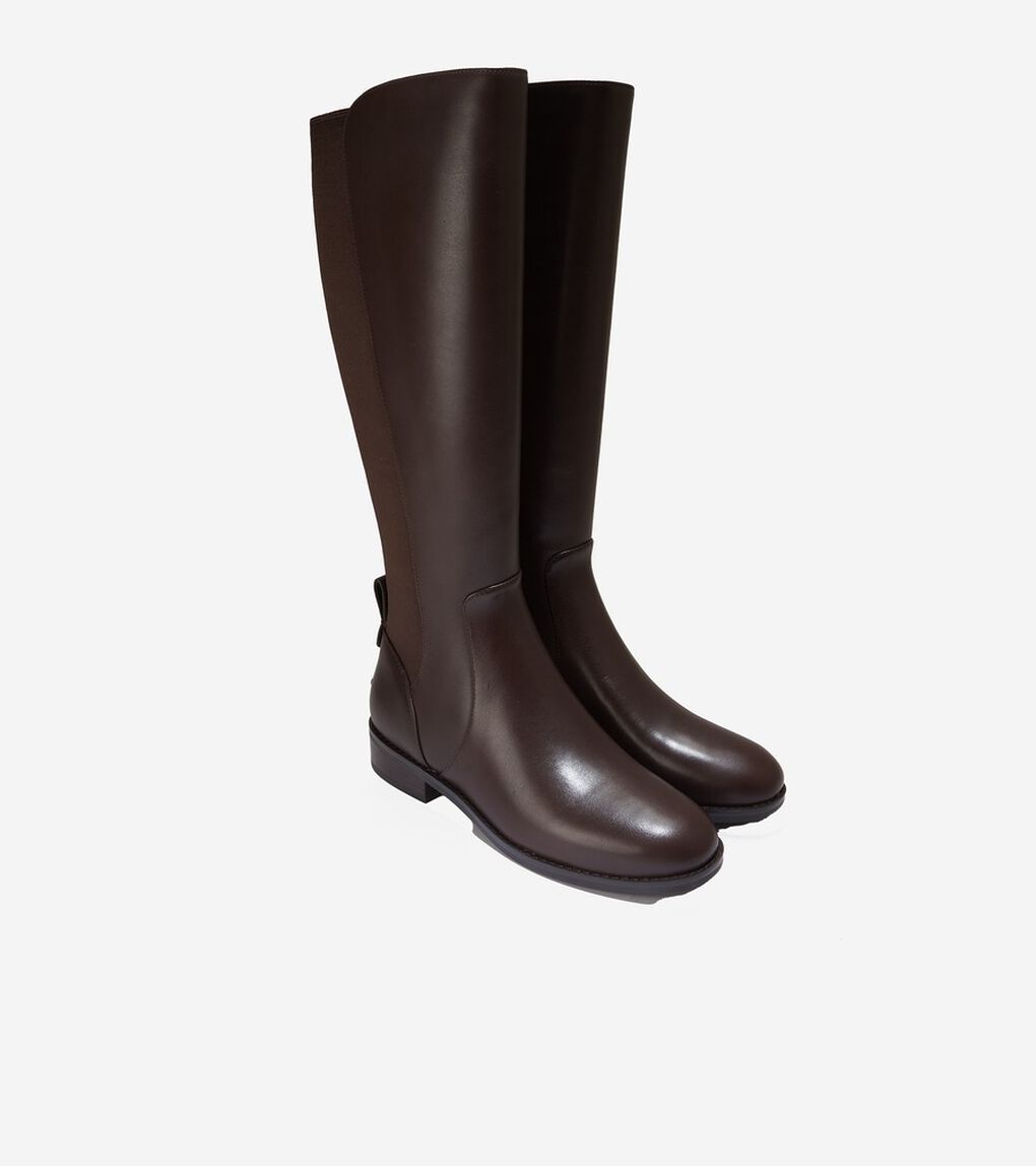ナリーナ トール シャフト ブーツ womens.