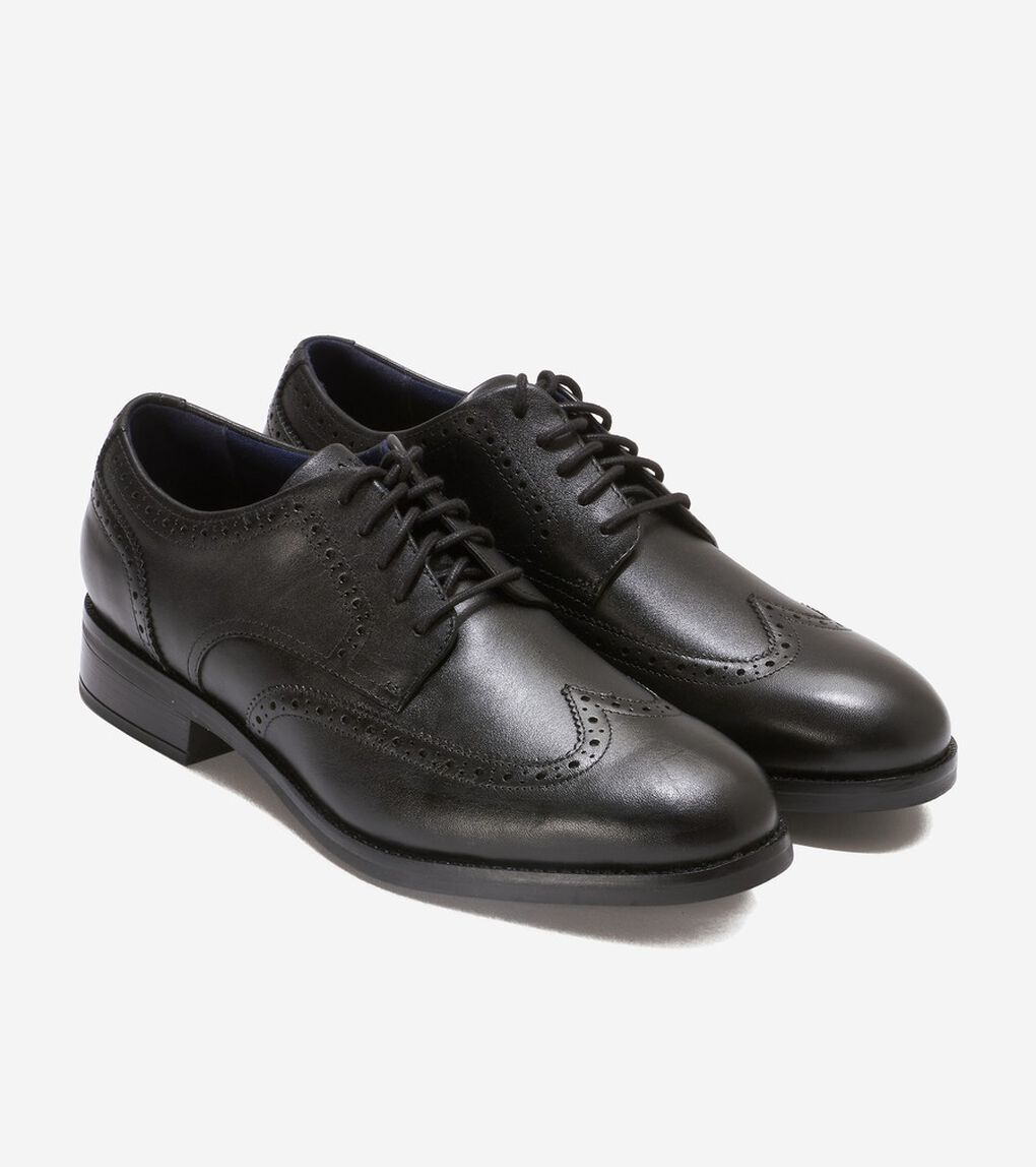 グランドプラスドレスウィングオックスフォード mens.