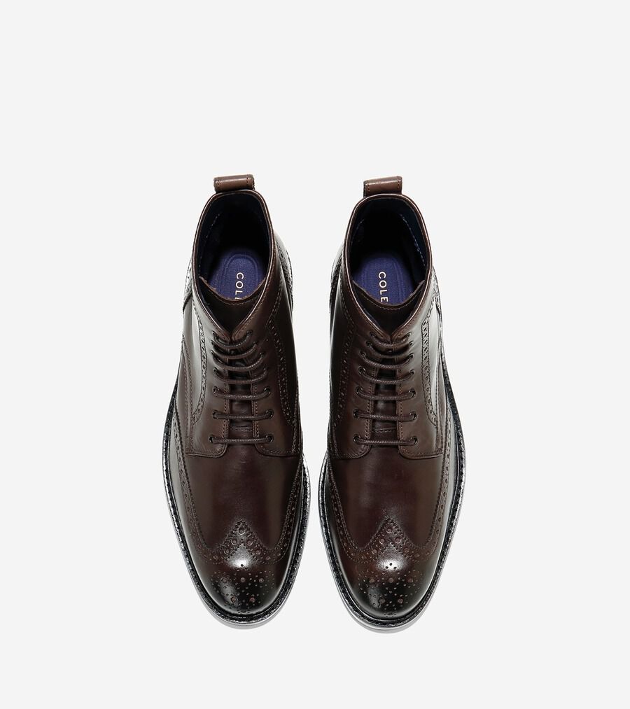 ケネディー ウィングチップ ブーツ II mens. 0.0 | COLE_HAAN
