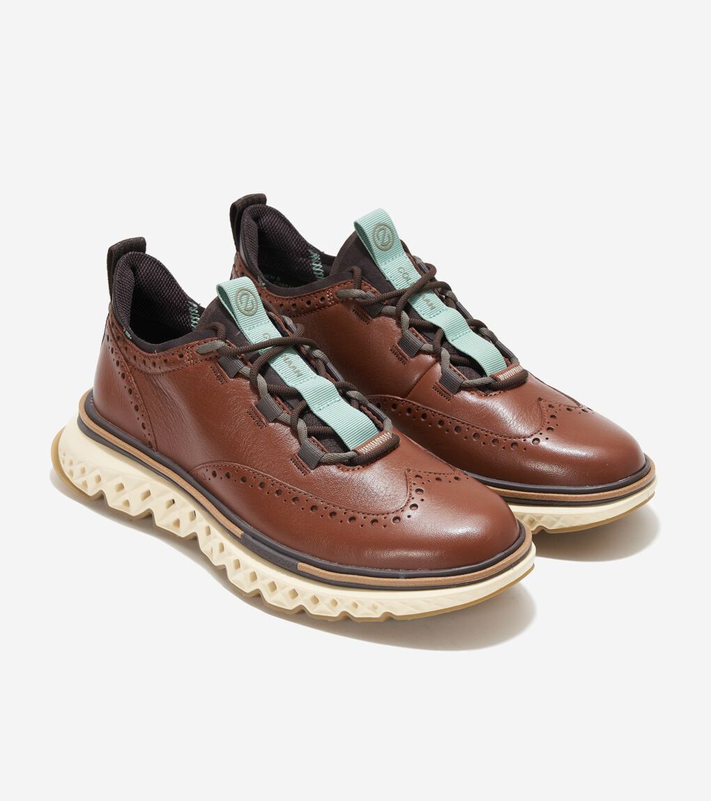 5.ゼログランド ウィングオックスフォード mens.