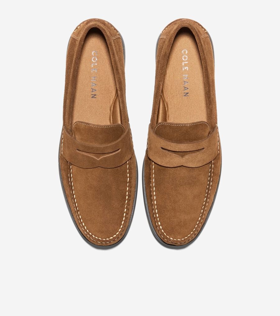 m2nyan29ページ ブラウアー ペニー ローファー mens 29000 | COLE_HAAN