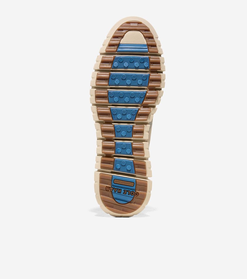 ゼログランド リマスタード ノーソウ ウィングチップ ゴルフ mens