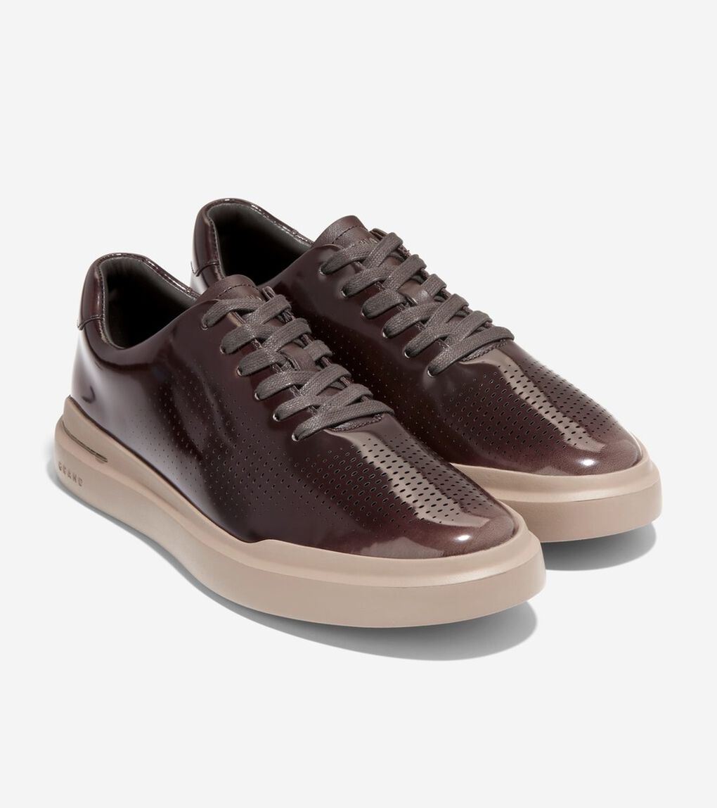グランドプロ ラリー レーザー カット スニーカー mens.