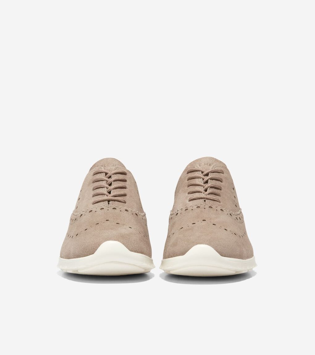ゼログランド ウィング オックスフォード クローズド ホール womens.