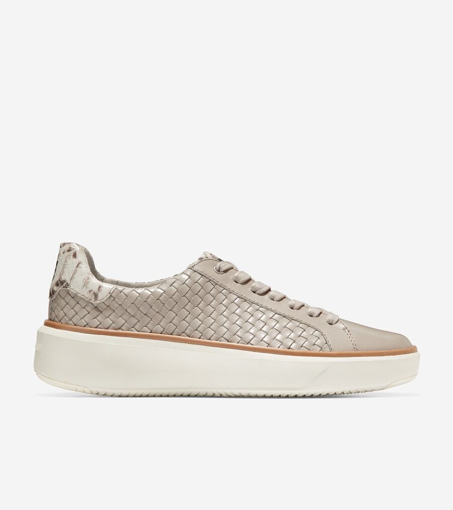 グランドプロ トップスピン ラックス ウーブン スニーカー womens. 0.0 | COLE_HAAN