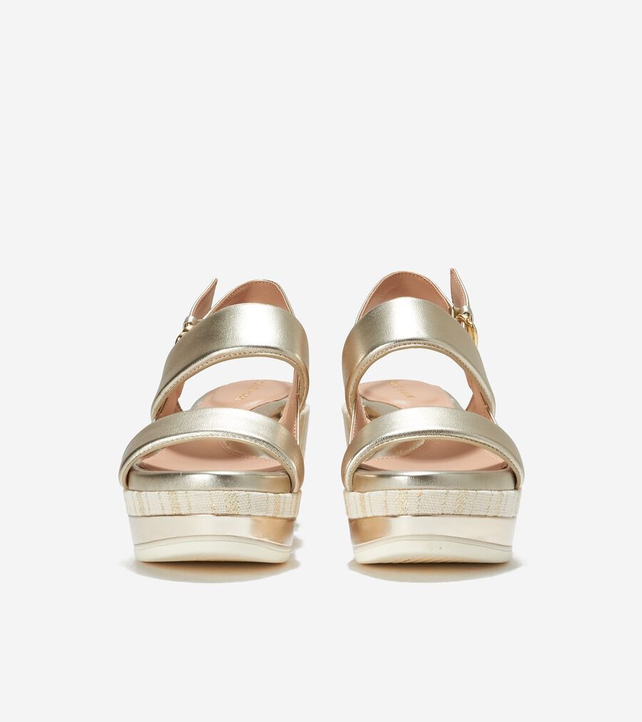 アイスリン ウェッジ サンダル womens. 23100 | COLE_HAAN