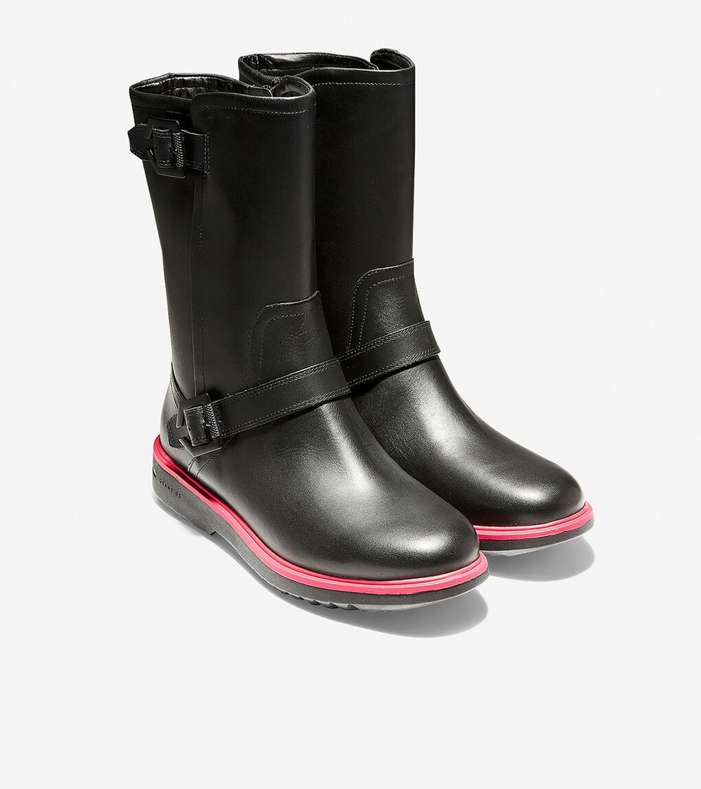 ミルブリッジ モト ブーツ ウォータープルーフ Womens