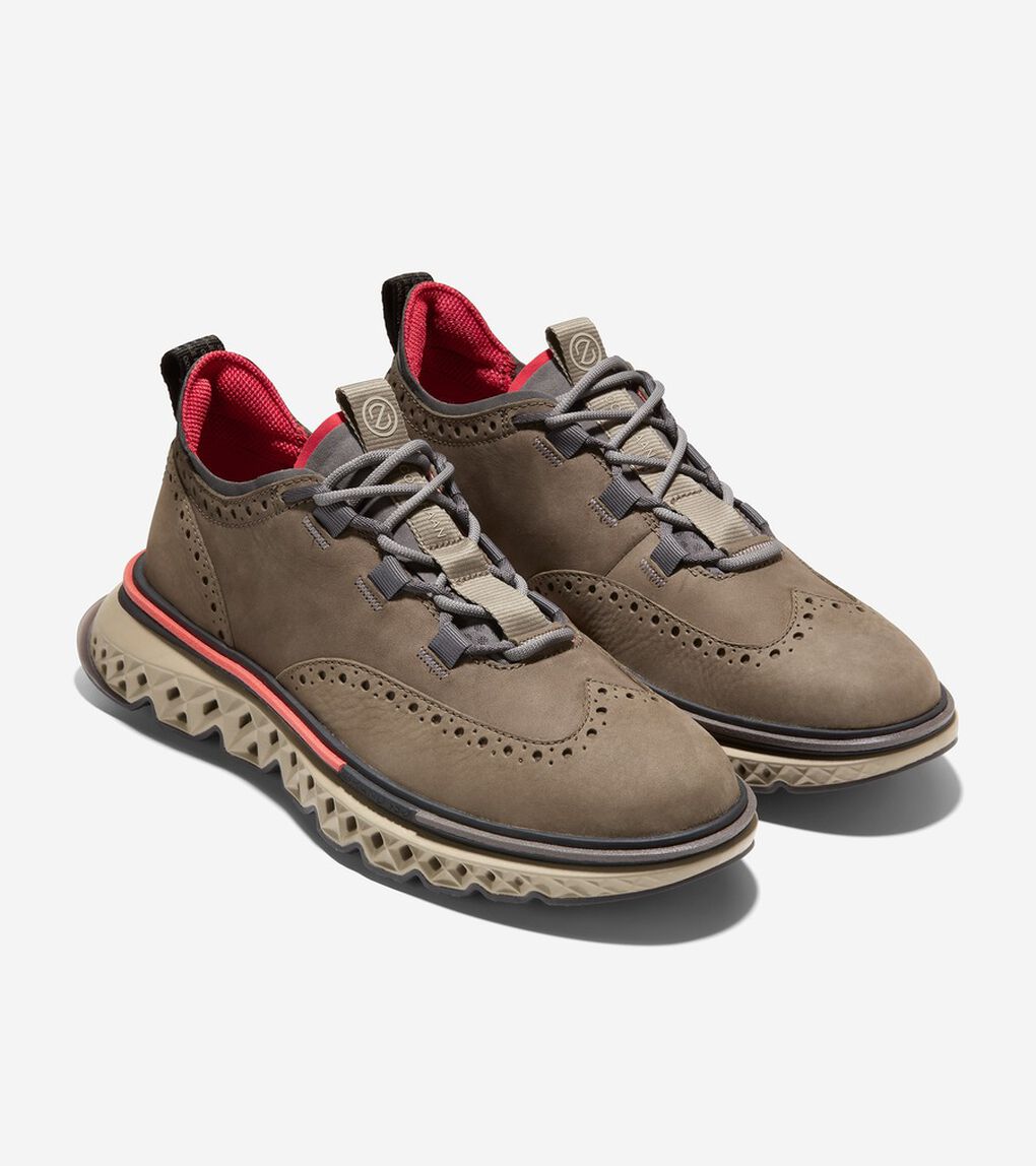 5.ゼログランド ウィングオックスフォード mens. 0.0 | COLE_HAAN