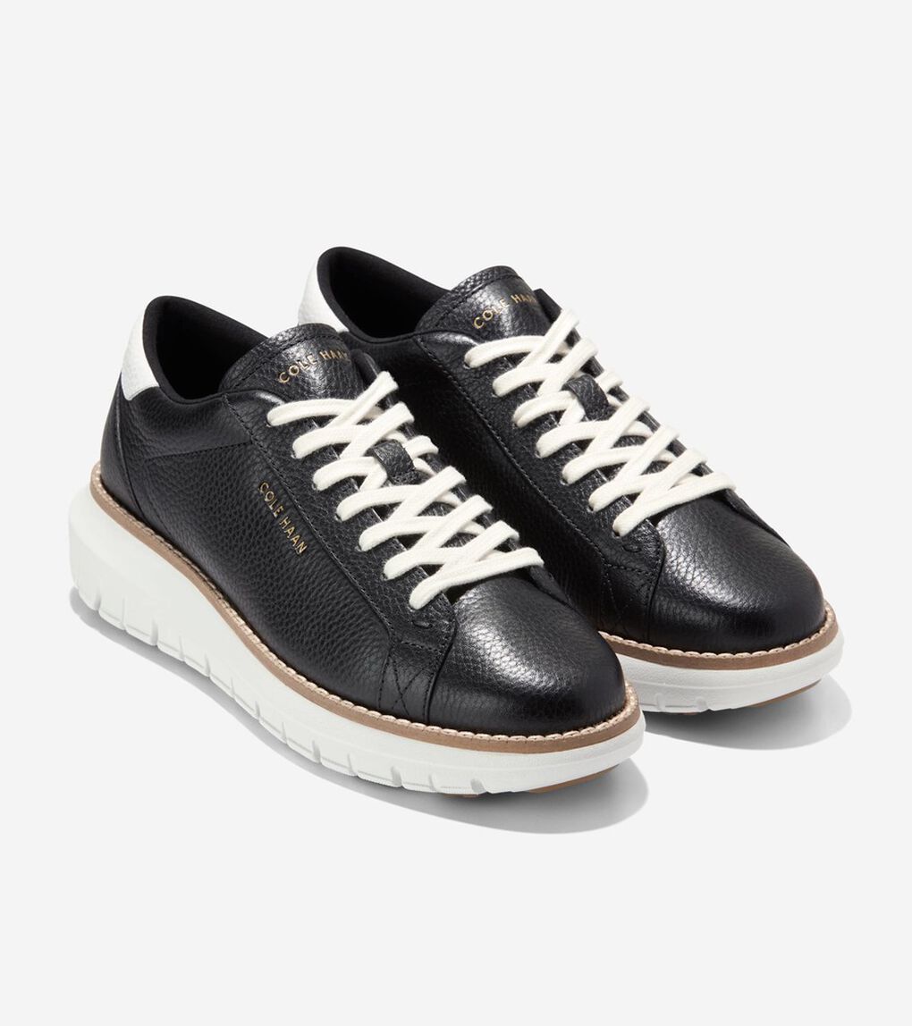 ゼログランド レクサンナ レザー スニーカー womens