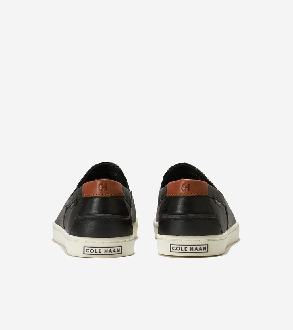 ナンタケット デッキスリッポン mens.