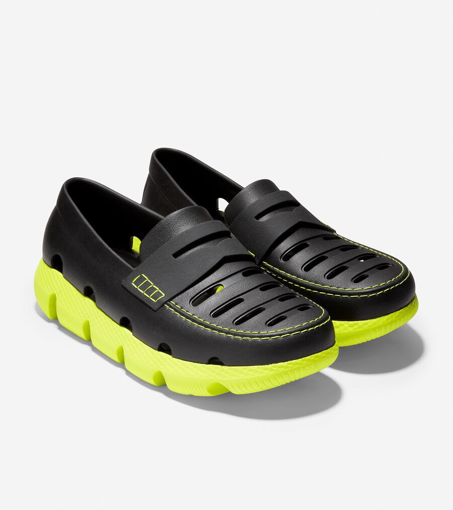 4.ゼログランド オールデイローファー mens. 0.0 | COLE_HAAN
