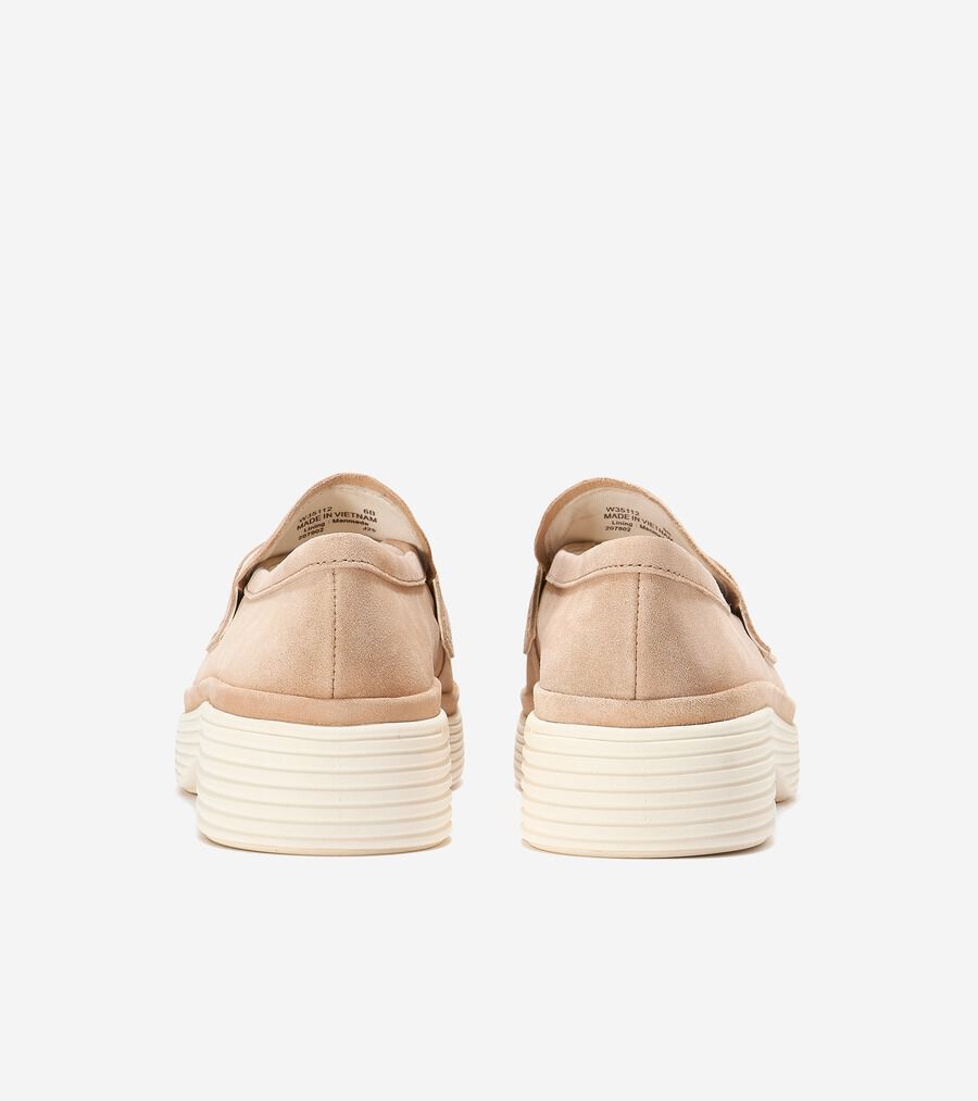 オリジナルグランド シティ プラットフォーム ペニー ローファー