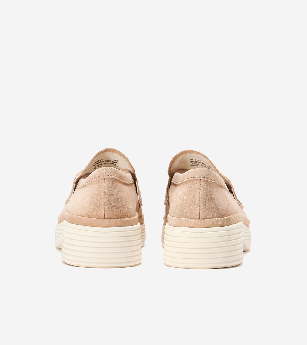 オリジナルグランド シティ プラットフォーム ペニー ローファー womens