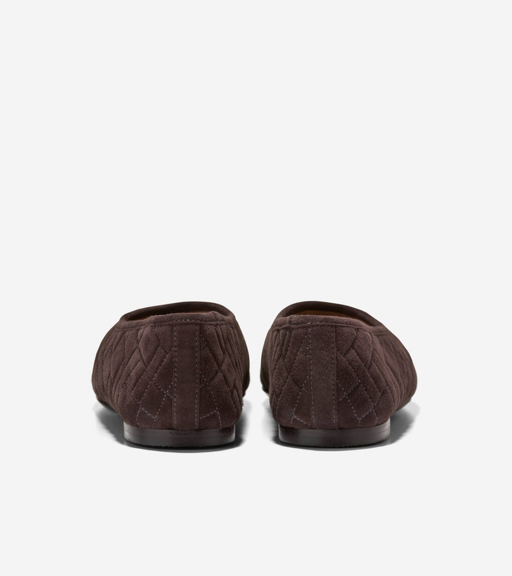 ジャスリン キルテッド バレエ womens