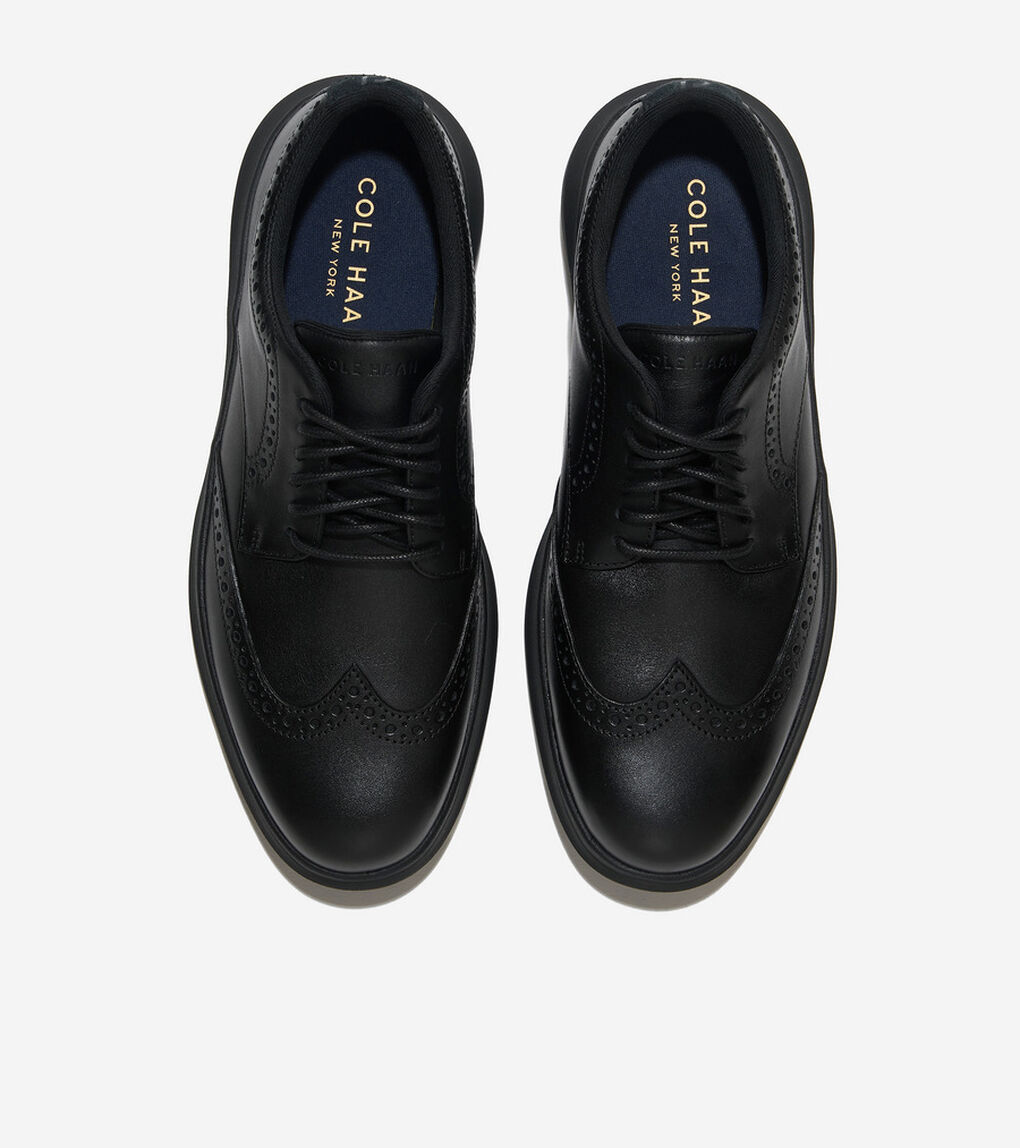 グランド アエリオン ウィングチップ オックスフォード mens.
