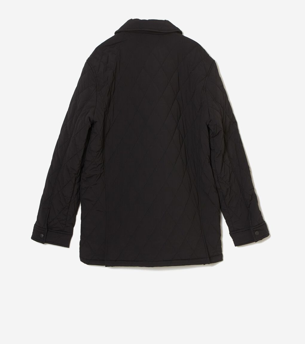 ダイヤモンド キルト ジャケット mens.