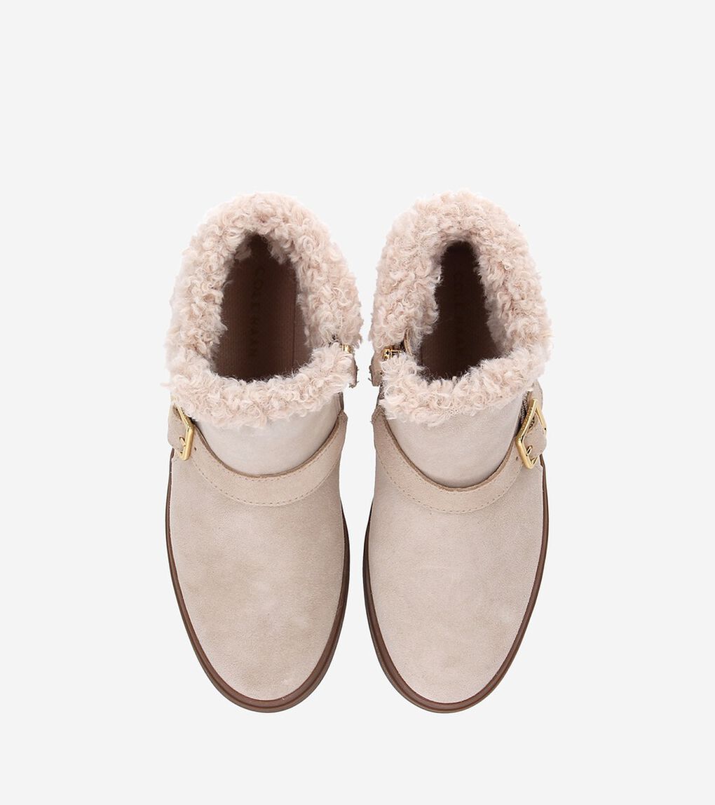 ナンタケット コージー アンクル ブーティー womens. 0.0 | COLE_HAAN 