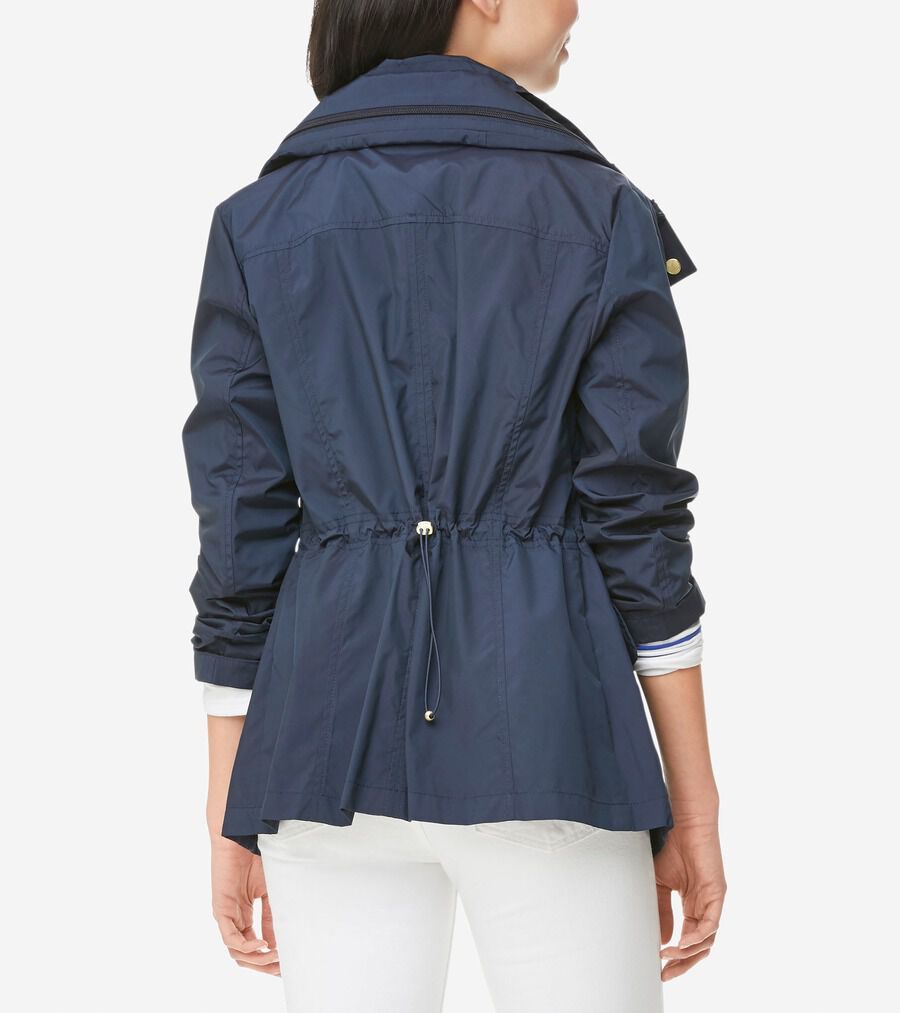 ショート パッカブル レイン ジャケット womens. 0.0 | COLE_HAAN