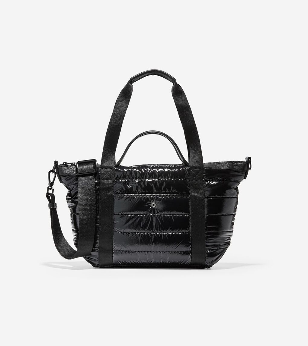 キルテッド ナイロン スモール ダッフル womens.
