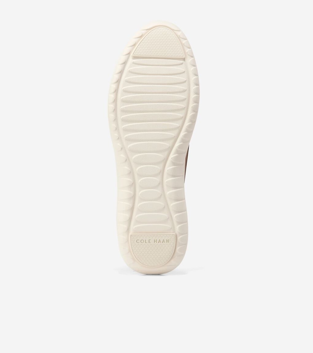 ゼログランド メリット レザー ローファー womens.