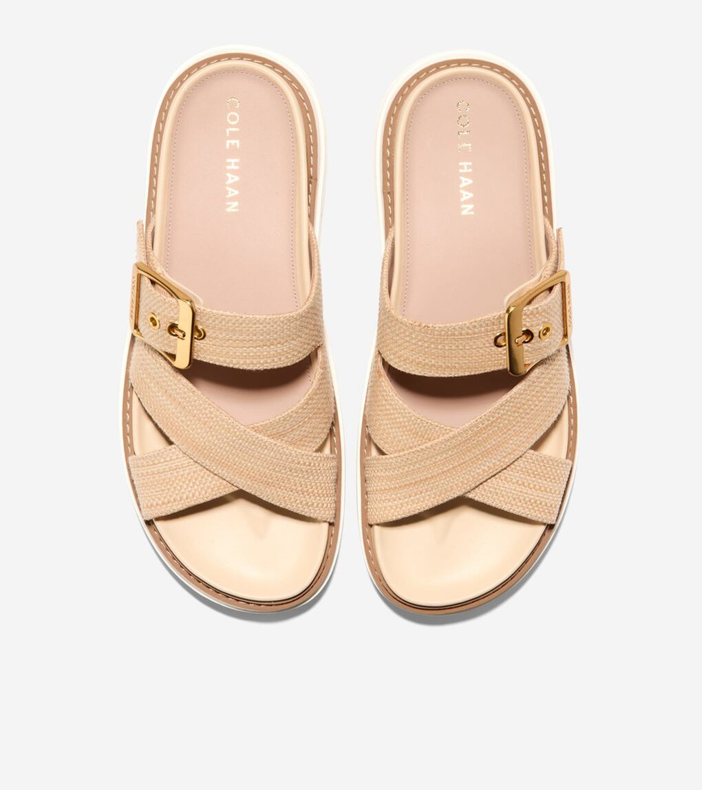 フラヤ スライド サンダル womens.