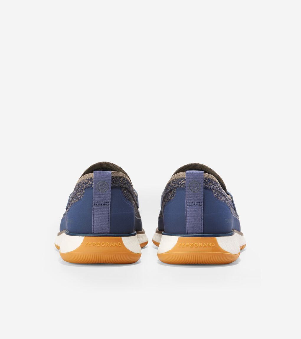 4.ゼログランド スティッチライト ローファー mens.