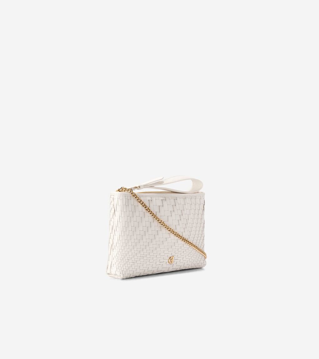 エッセンシャルウーブンポーチ womens