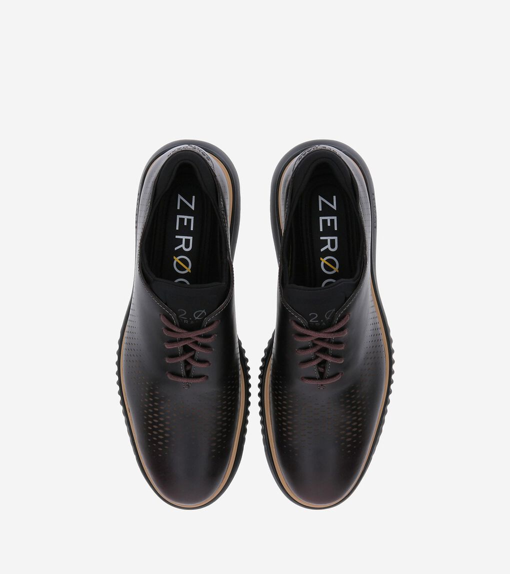 2.ゼログランド レーザー ウィング ウォータープルーフ mens.