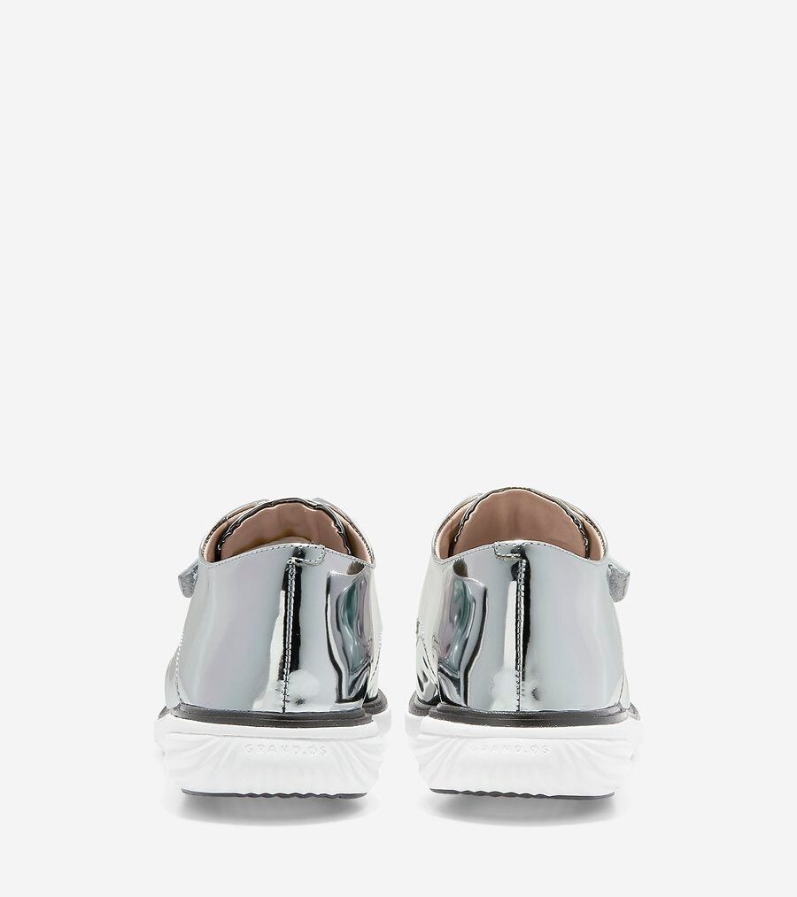 極美品 コールハーン グランドエボリューション モダンモンク 23 ホワイト コール ハーン COLE HAAN グランドエボリューション モダン