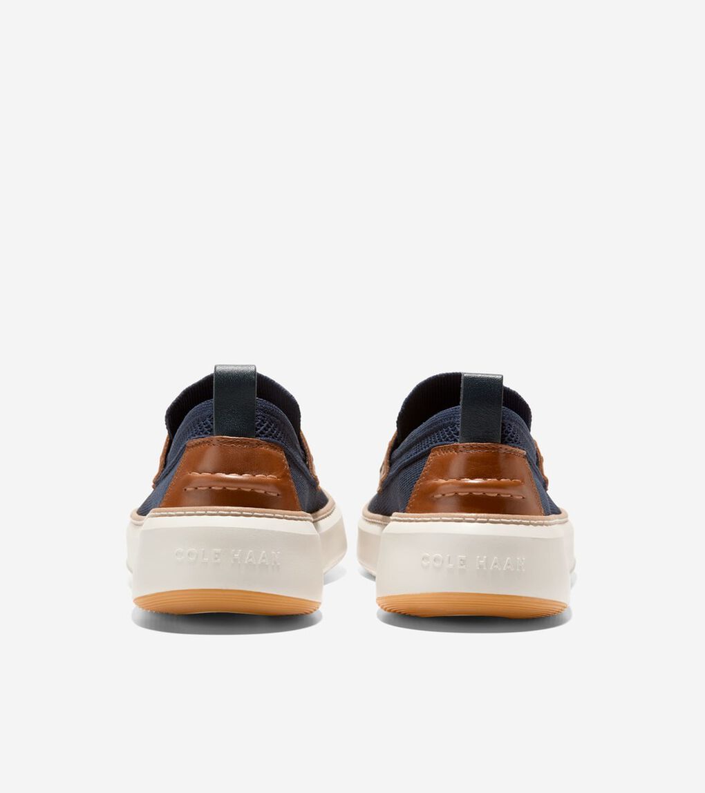 グランドプロ トップスピン スティッチライト ペニーローファー mens.